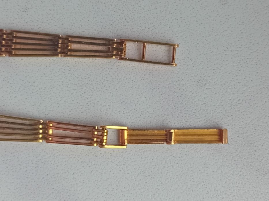 Браслет позолоченный женский часов 8мм новый СССР