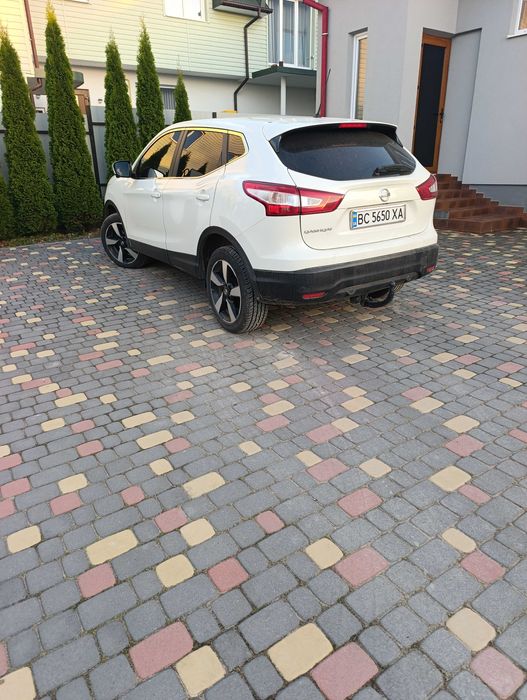 Nissan QASHQAI 2017
