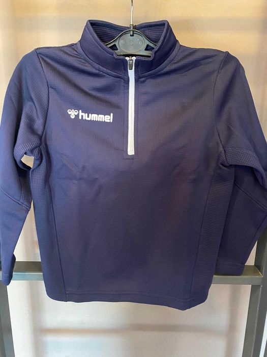 Bluza Sportowa Hummel 116 Granatowa