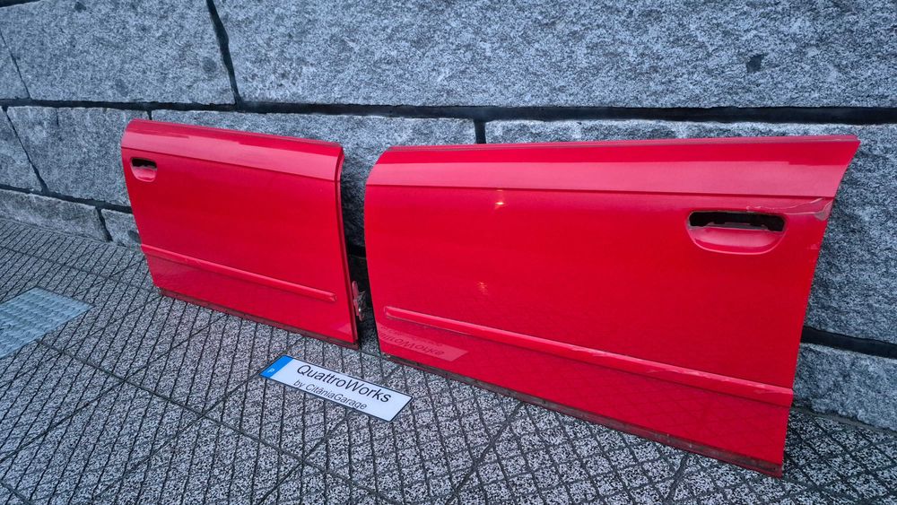 Portas Frente Esquerda Direita Originais Audi A4 B6 B7 8E Sedan Avant