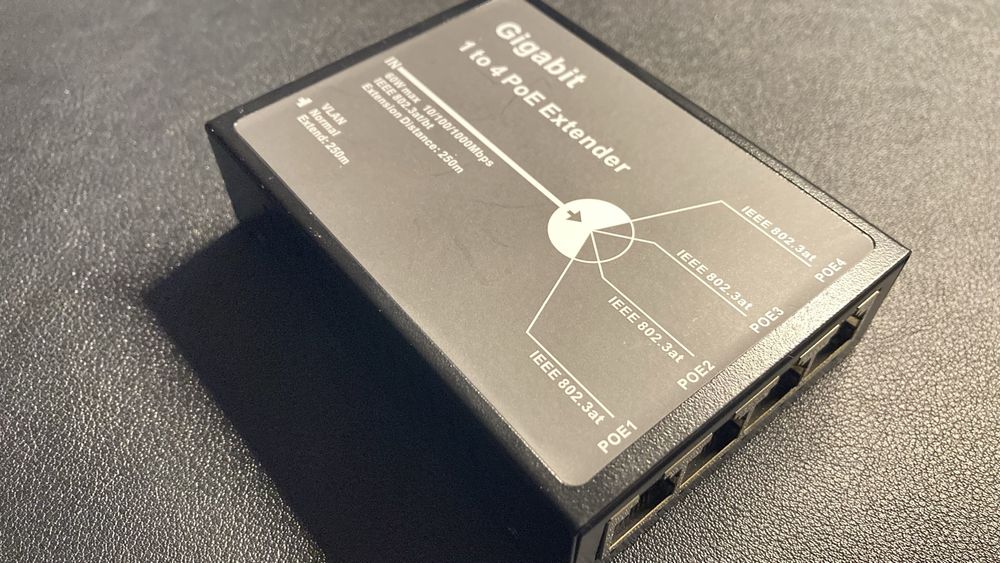 POE Extender Gigabit