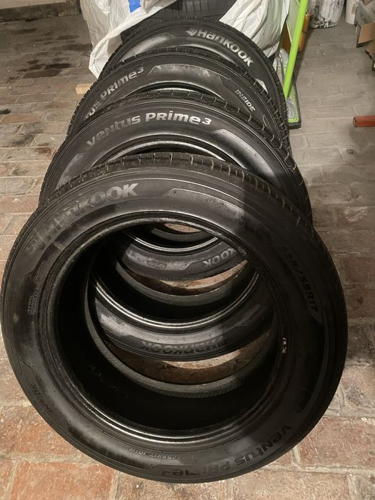 Opony letnie hankook