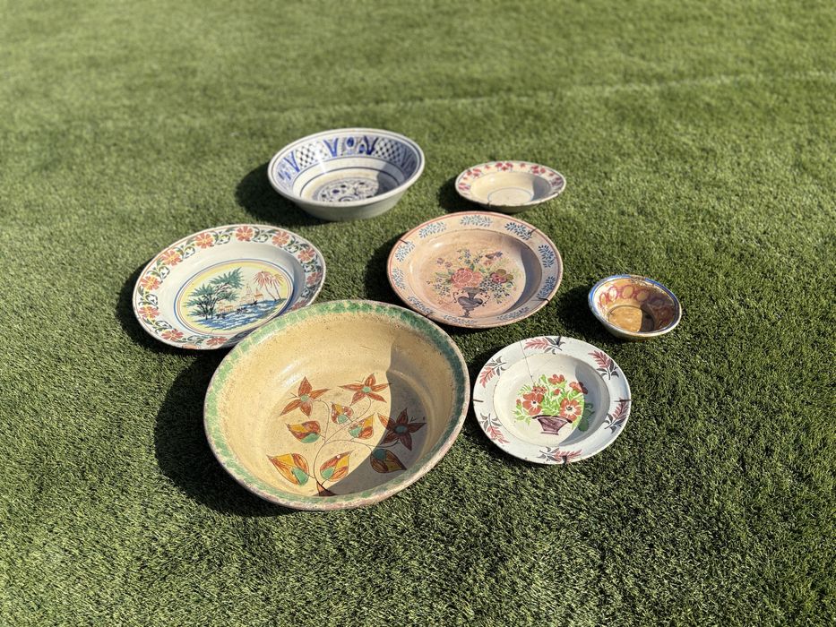 antiguidades - ceramica - loiças