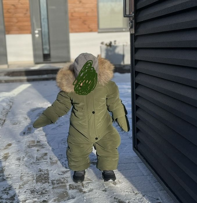 Зимовий комбінезон дитячий -30*