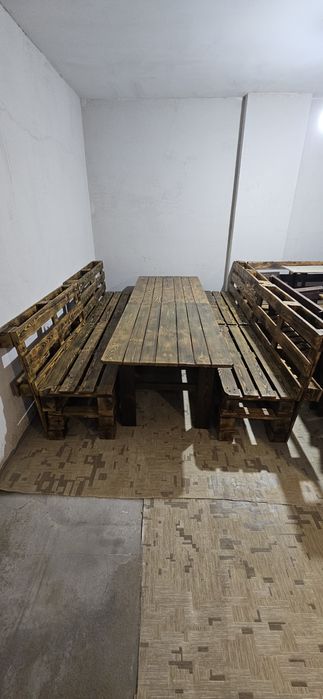 Вуличні садові меблі з піддонів. Меблі для саду, тераси, патіо.