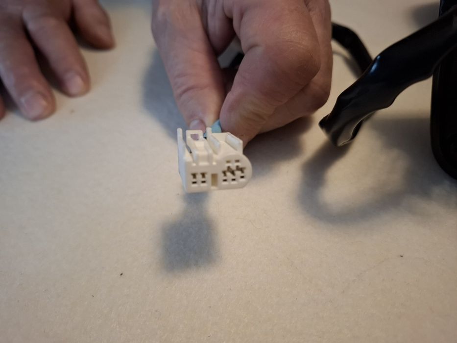 Lusterko lewe Toyota Corolla E21