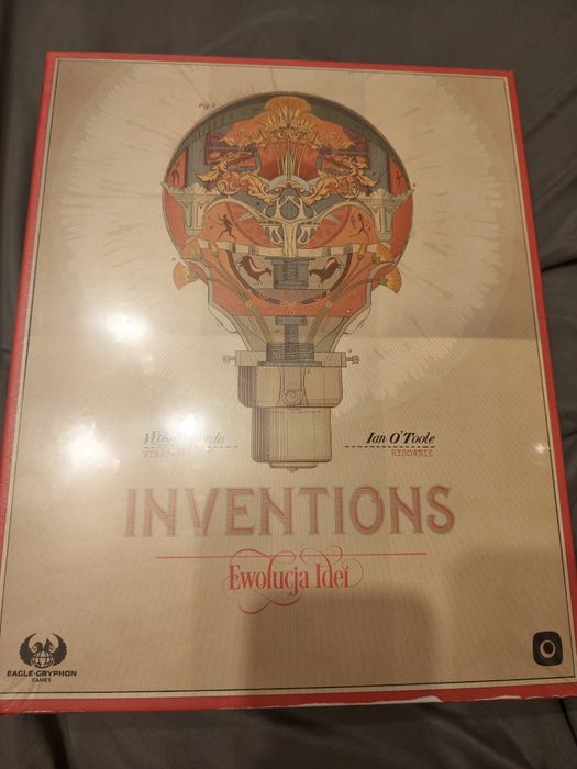 Inventions - Ewolucja Idei - uszkodzone pudełko