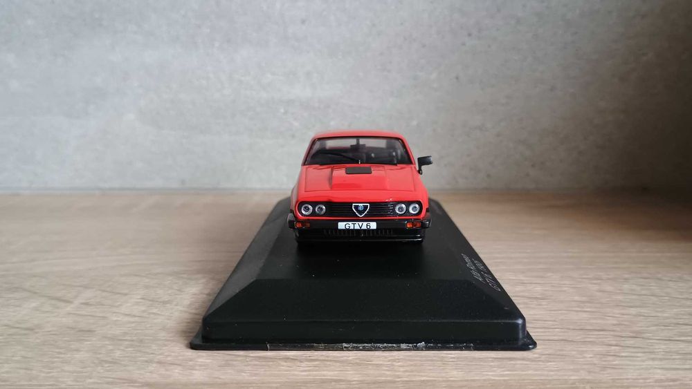Alfa Romeo GTV6 1985 (Whitebox) 1/43 1:43