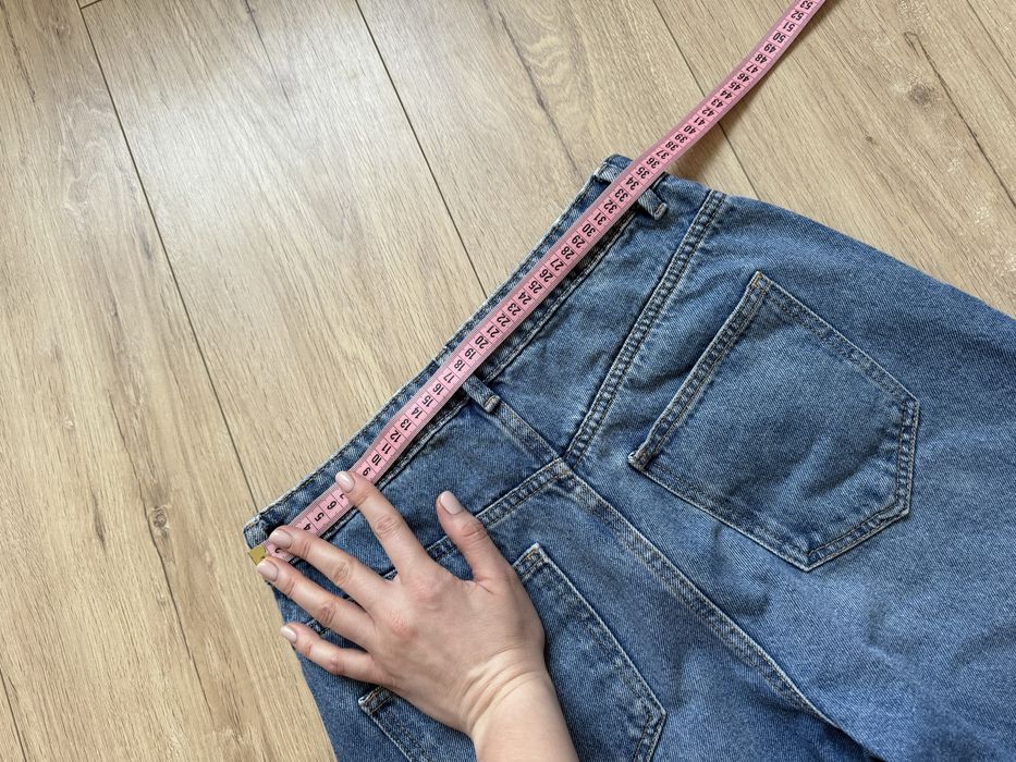 Джинси reserved wideleg 38 розмір