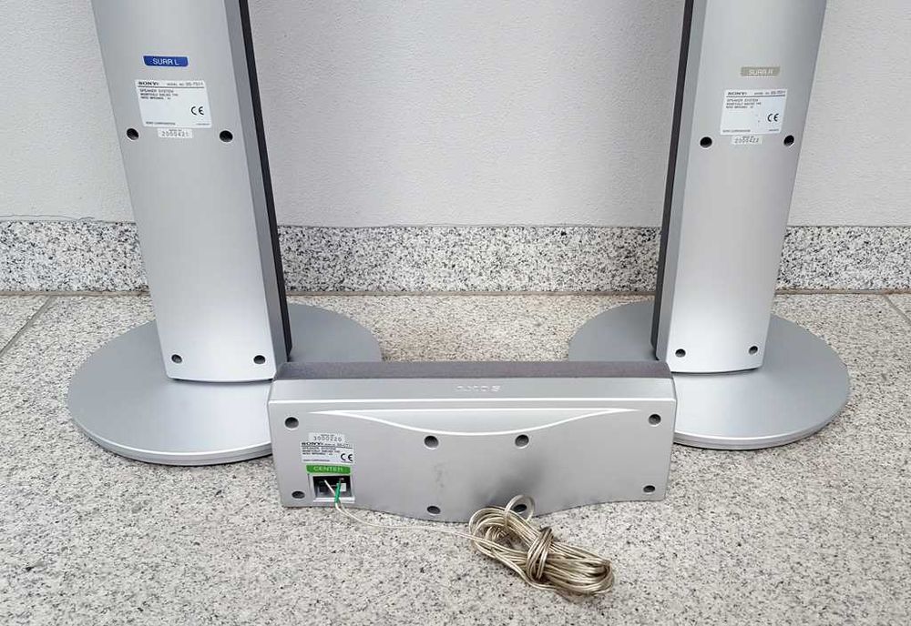 SONY zestaw kolumn do kina domowego 2+1 - SS-TS11; SS-CT11