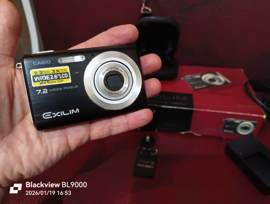 Фотоаппарат Casio Exilim EX Z11 BlackSlim Aluminum Винтажный Идеал