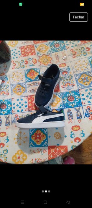 Sapatilhas puma menino