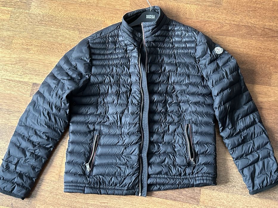 Пуховик Moncler хл 9/10 легит