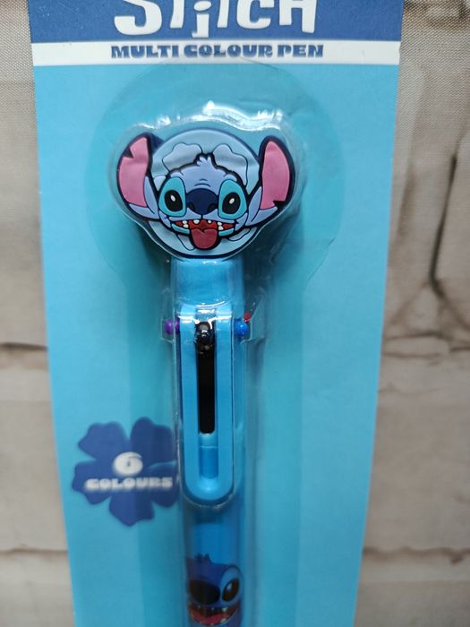 Długopis 6w1 czyli w 6 kolorach  STITCH