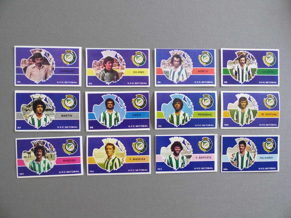 Cromos Caderneta Campeões 79