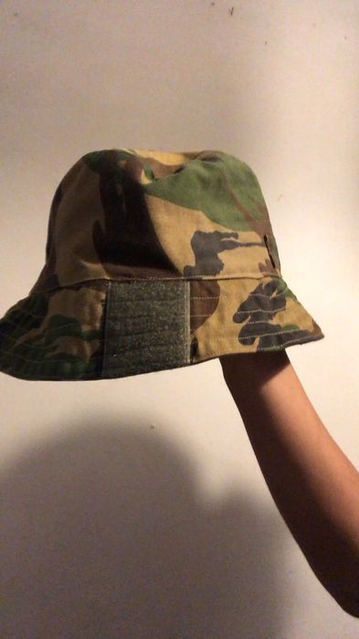 Chapéu Duplo/Reversivel Camuflado (artesanato) ctt incl