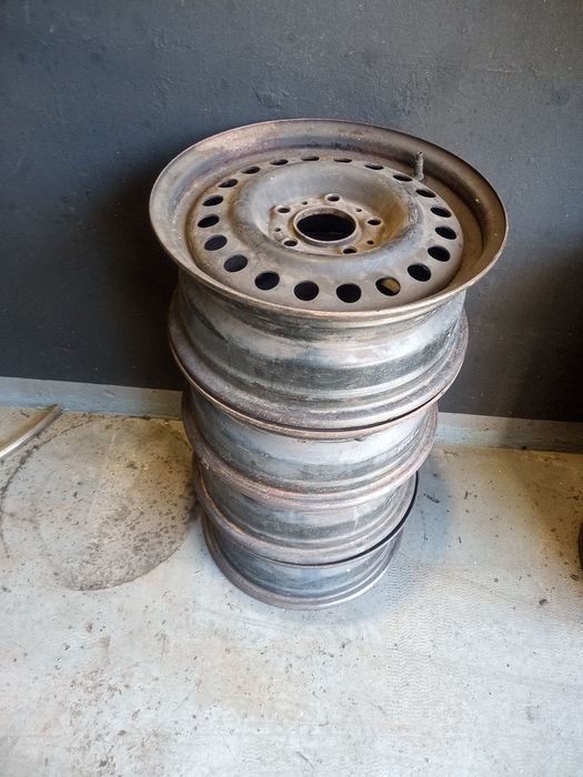 Jantes de ferro 15" BMW originais
