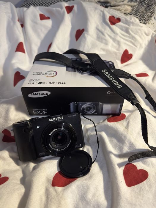Aparat cyfrowy samsung ex2f