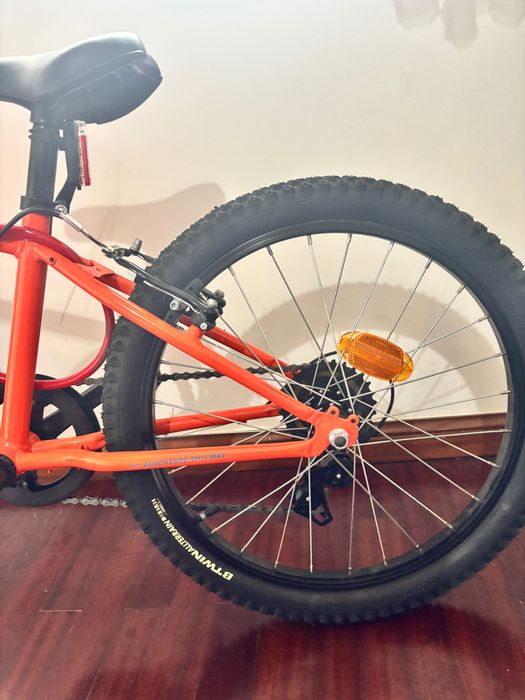 Bicicleta rockrider criança expl 500 20”