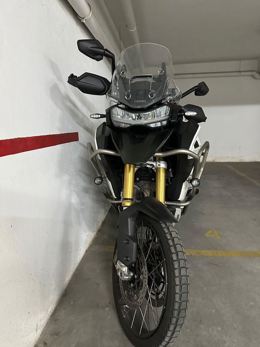 Triumph tiger 1200 Rally Explorer
