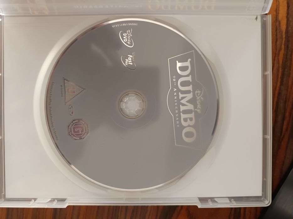DVD Disney dumbo