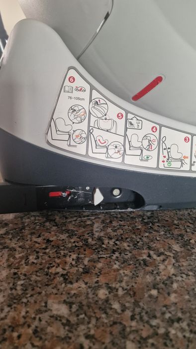 Cadeiras auto  com todo o material