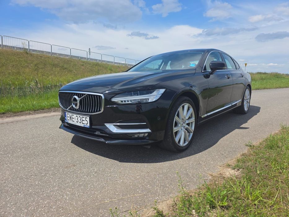 Volvo S90 Volvo S90 2017R, 235KM, BOGATO WYPOSAŻONY
