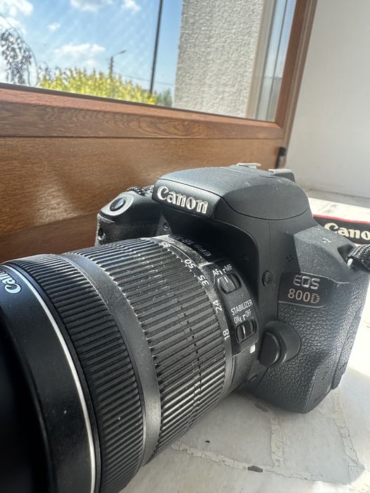 Canon EOS 800D + obiektyw