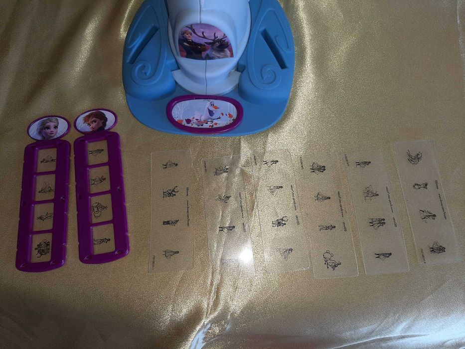 Projetor Frozen para desenhar