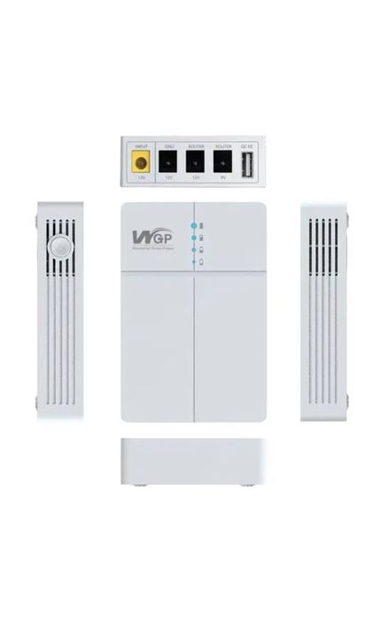 ДБЖ безперебійник для роутера WGP Mini DC UPS Optima 302 УПС