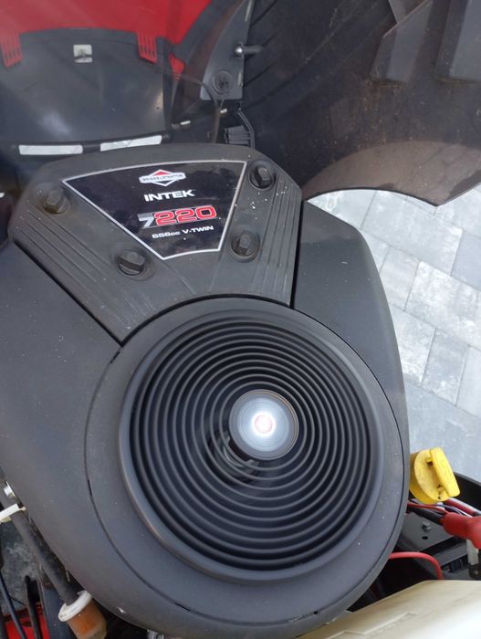 Traktorek kosiarka castel garden v2 Briggs 22 HP hydro