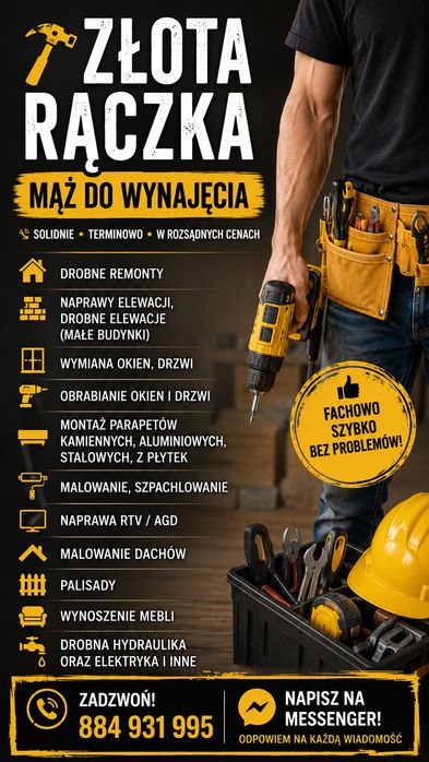 Złota rączka/ Mąż do wynajęcia
