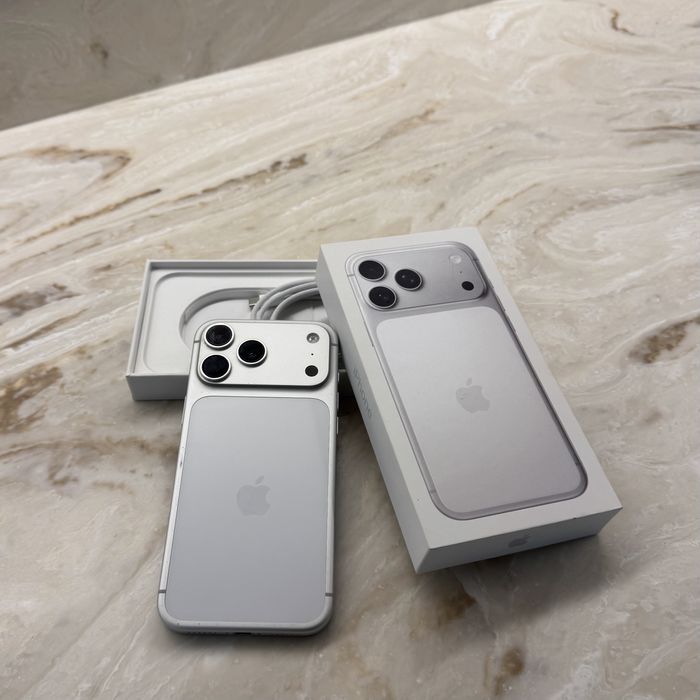 Iphone 17 pro max 512GB