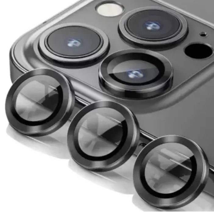 Защитные линзы на камеру iphone 14pro 16max 15pro
