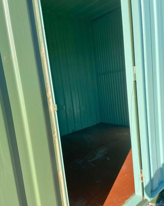 Contentor Marítimo 12 metros - Altura Extra - Dividido em 4 boxes