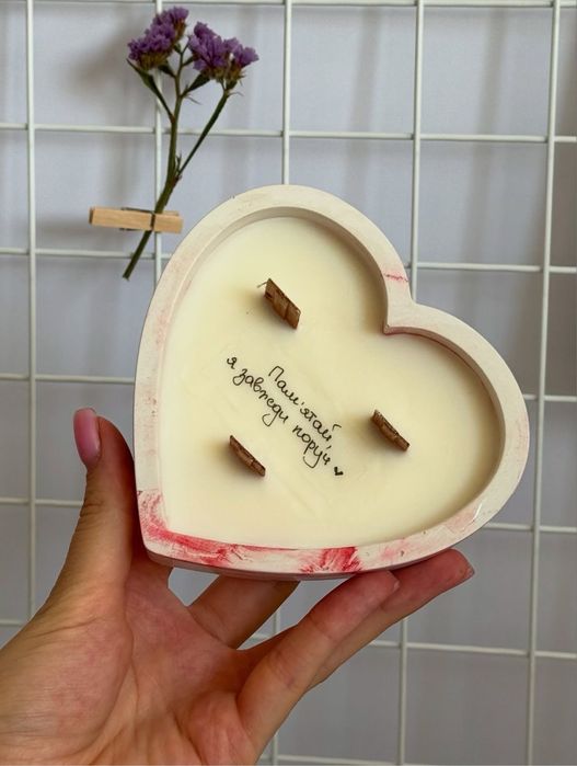 Майстер-клас з створення свічки