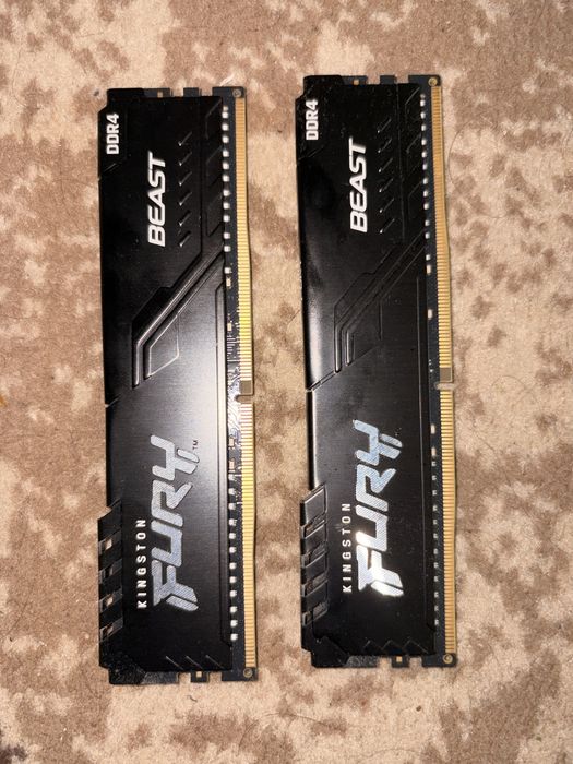 Оперативная память kingston fury  beast  2x32 gb (64gb)