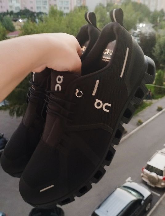 Кросівки трекінгові On Running Cloud 5 Waterproof;