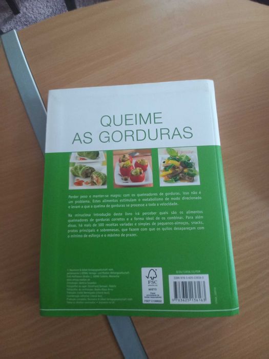 Livro Vida sem Limites, À volta de Cândido Barbosa, Cozinha Saudável