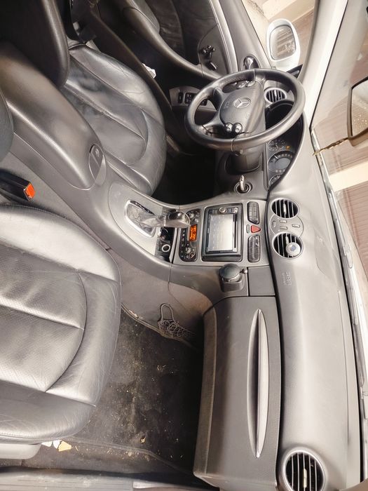 Mercedes CLK w209 3.2 V6 LPG