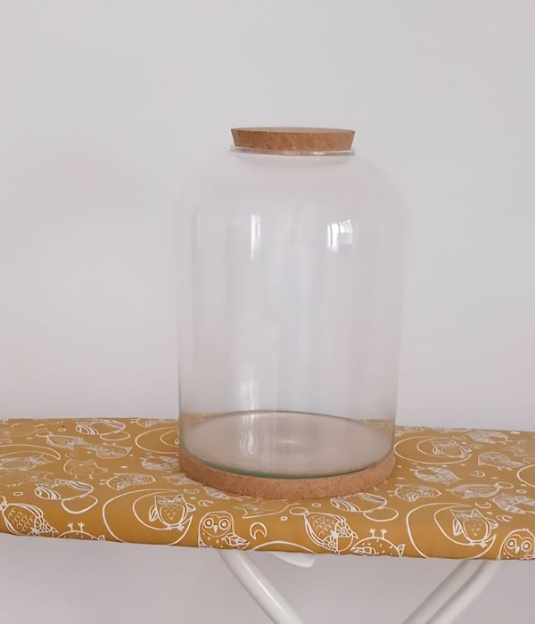 Boião Vidro / Glass Recipient