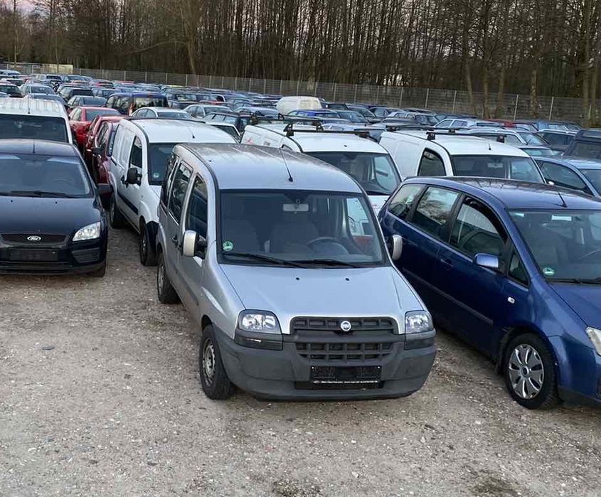 Фиат Добло Фіат Авторозборка Розборка Шрот Fiat Doblo 223, 2001-2010р