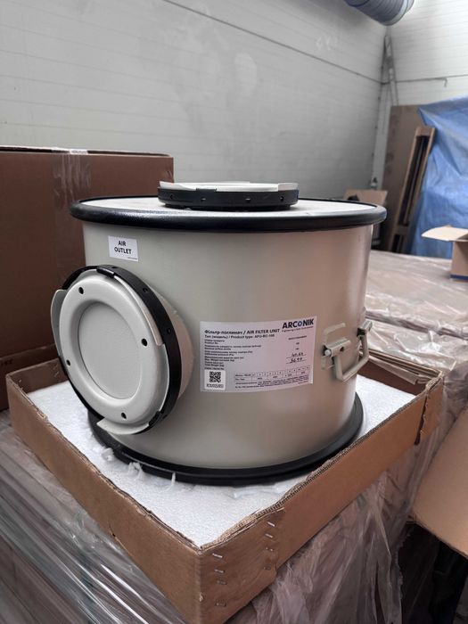 Filtry NBC do starych istniejących filtrowentylacji w schronach