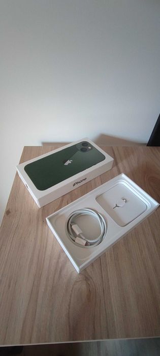 iPhone 13 verde 128gb. 83%bateria