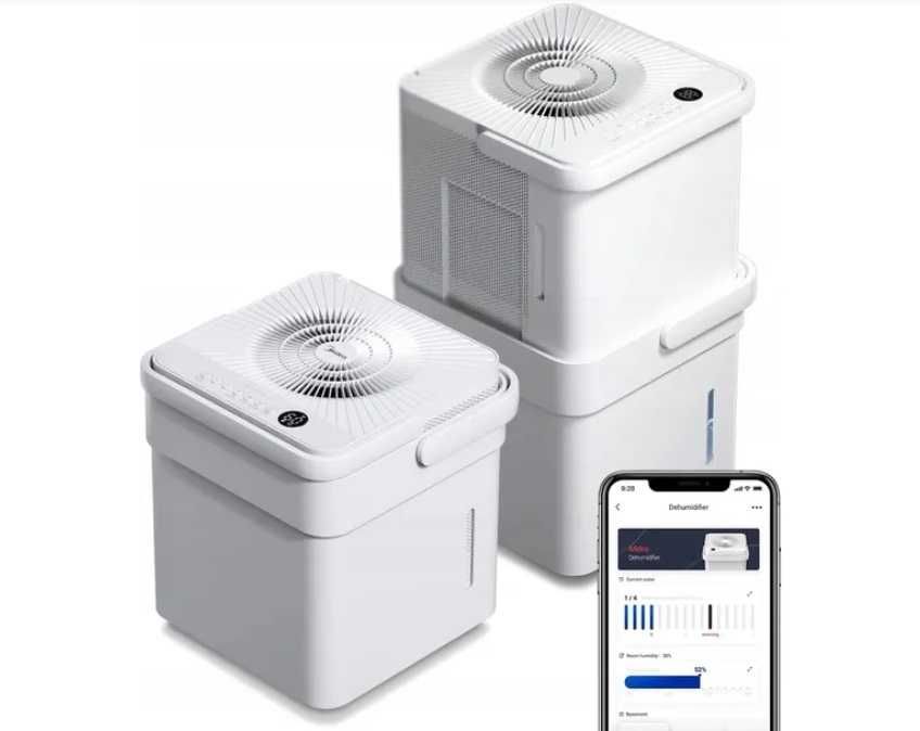 Osuszacz powietrza Midea Cube 20 430W Pochłaniacz wilgoci  S-060