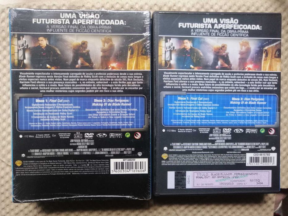 Blade Runner - Perigo Iminente  Ridley Scott