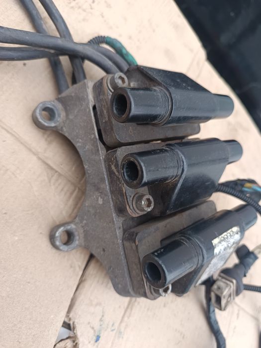 Катушка Котушка запалювання з проводами Audi Ауді А6 с4, 100 с 4 2.6