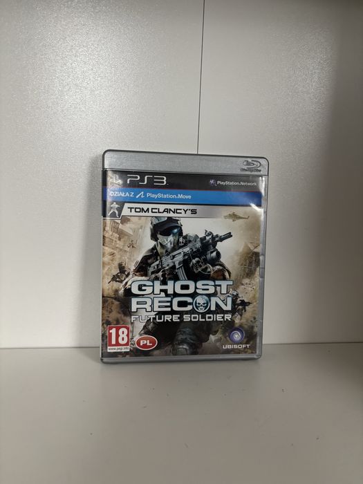 Gra Ghost Recon Future Soldier Po Polsku na PS3