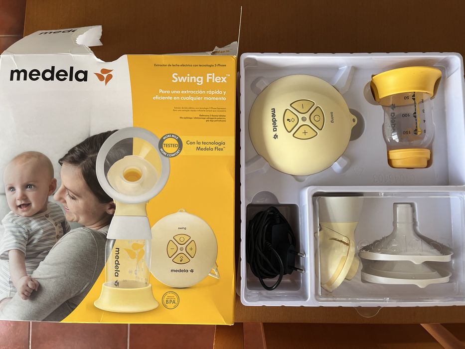 Bomba Extração de Leite Medela Swing Flex