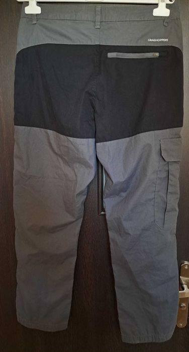 Craghoppers spodnie trekkingowe męskie S szare jak BG grafit 76 cm